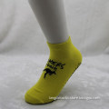 CSP-215 smart children good quality sock non slip rubber sole with cute kangaroo partten
